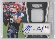 2010 Topps Unrivaled Relics Black 32/50 Marcus Easley #UAP-ME Patch Auto 1q7