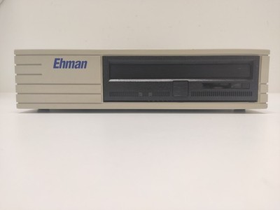 Vintage Ehman SCSI External Drive mit SyQuest SQ555 (44MB) für Apple Macintosh