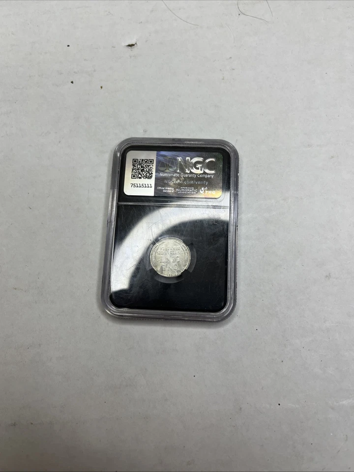 1943 1C Lincoln Wheat Cent Steel Penny Original  Bag Fragment MS66 Philadelphia - Image 4 of 4