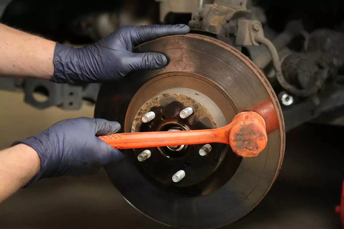 Brake Rotor Button How to Replace Brake Rotors