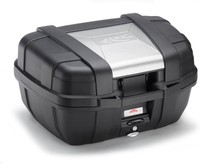 Kappa Garda KGR52 Heckmotorrad Topcase 52L Monokey Silber/Schwarz
