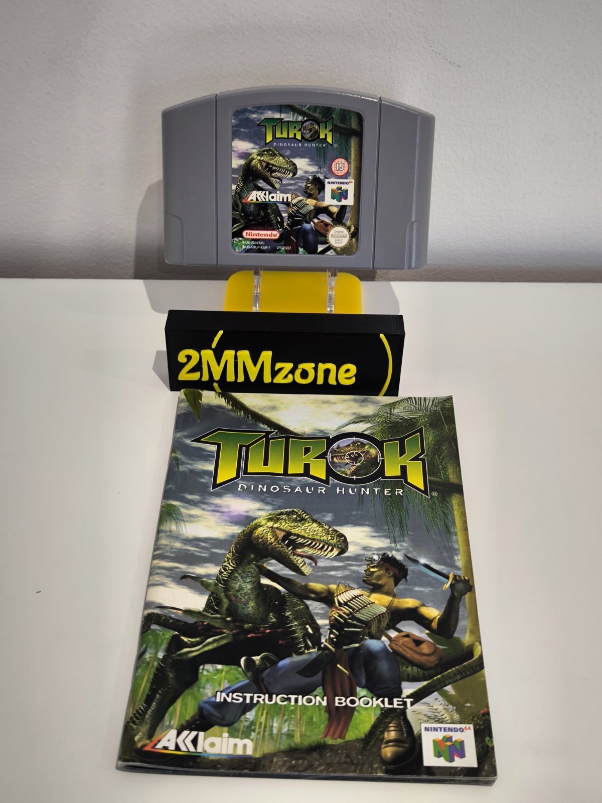 Turok: Dinosaur Hunter (Nintendo 64, 1997)
