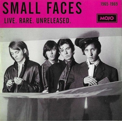NEW SMALL FACES ''LIVE. RARE. UNRELEASED 1965-1969'' MOJO MAGAZINE PROMOTIONAL CD