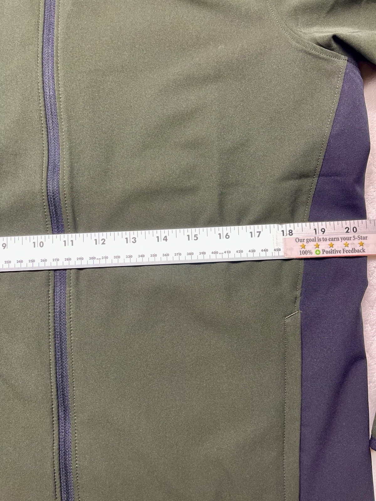 Under Armour Storm Run Softshell Jacket Green Bla… - image 7