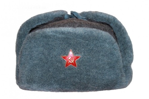 1980s RKKA Russian ushanka winter hat 
