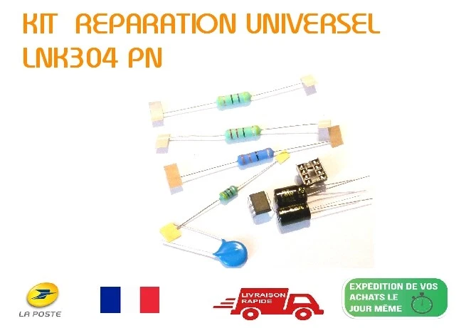 Kit Universel LNK304Pn / Carte L1790, L1373, L1782, L1799, L2158, L2524 - Photo 1/4