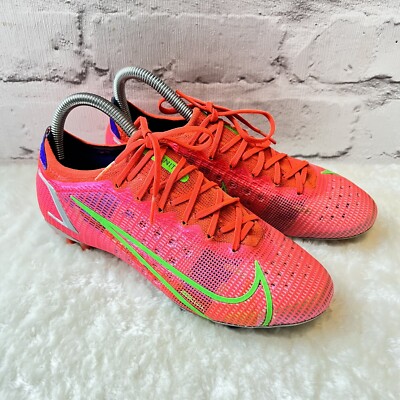 Nike Mercurial Vapor 14 Elite AG Pro Spectrum Laser Crimson Uk Size 5 Read Discr