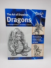 The Collectors Ser.: The Art of Drawing Dragons : Discover Step-By-step...