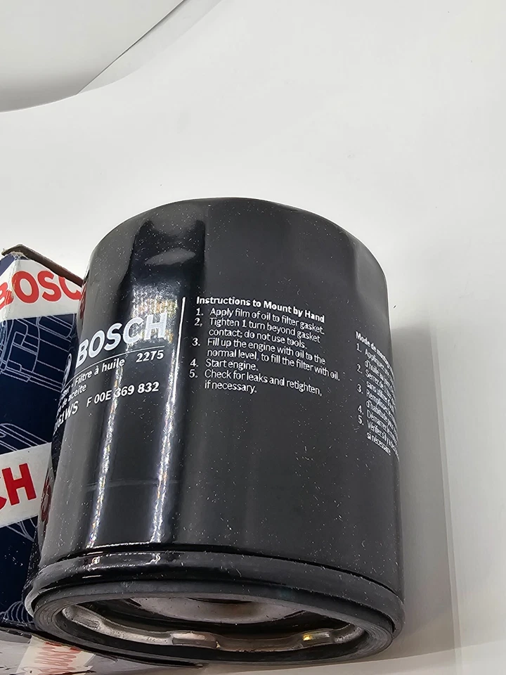 (QTY 4) Масляный фильтр двигателя Bosch 72161WS подходит для 2010, 2011 FORD CROWN VICTORIA - Изображение 3 из 4