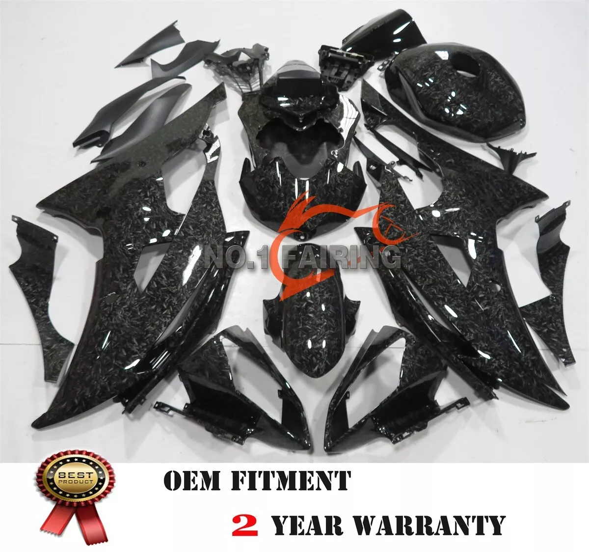 Yamaha r6 cheap carbon fiber