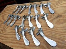 Retro Vintage Casement window Latch Catch Lock Handle Silver Metal Sold Singular