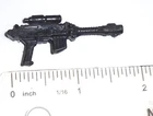 GI Joe Figure Accessory  1991 1992 TBC Stalker       Assault Rifle / Pistol  Gun