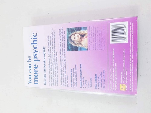 Psychic - you can be more Psychic - 1991 Pal VHS - Picture 3 of 12