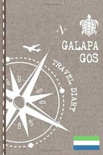 Galapagos Islands Travel Diary: Journal To Write In - Dotted Journal - VERY GOOD