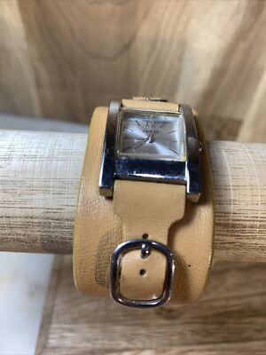 時計 GOODENOUGH\"WATCH PROTECT\"LEATHER BANGLE 時計 GOODENOUGH