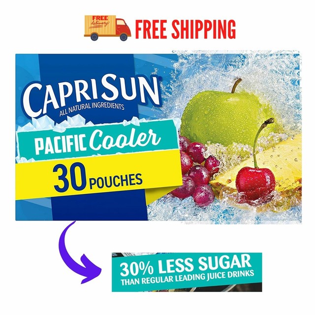 capri sun pacific cooler calories