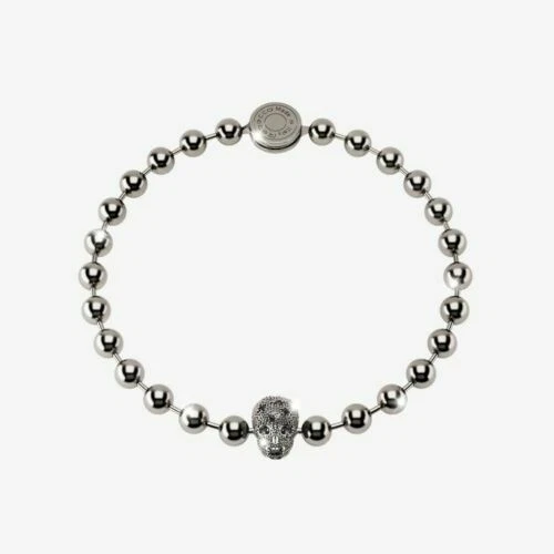 Bracciali di bigiotteria Rebecca argento