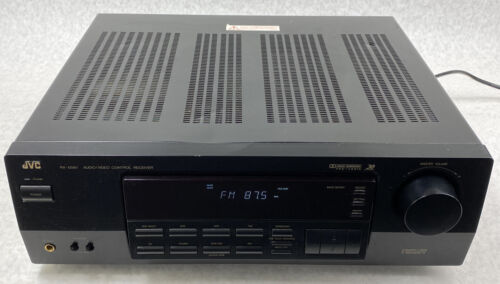 JVC RX-558VBK Dolby Pro Logic Surround Stereo Receiver WITHOUT Remote