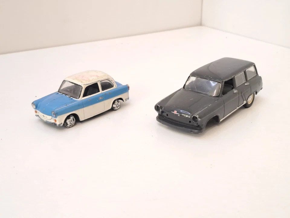 Vintage toys cars scale models GAZ M22 Volga Tramban P50 made in China - Image 2 of 4