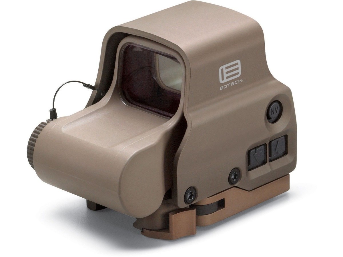 New EOTech EXPS3-0 TAN Holographic Weapon Sight NV 68 MOA Ring 1