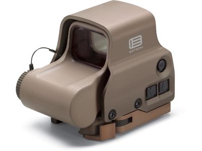 New EOTech EXPS3-0 TAN Holographic Weapon Sight NV 68 MOA Ring 1