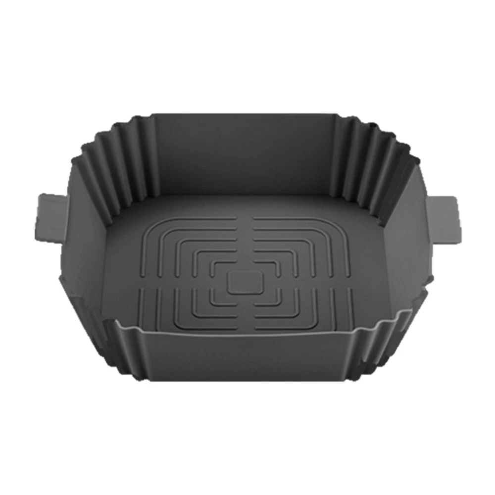 Air Fryer Silicone Pot Basket Liners Non-Stick Safe Oven Baking Tray Accessories