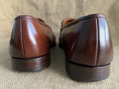 Polo Ralph Lauren x Crockett & Jones MARLOW Shell Cordovan Penny
