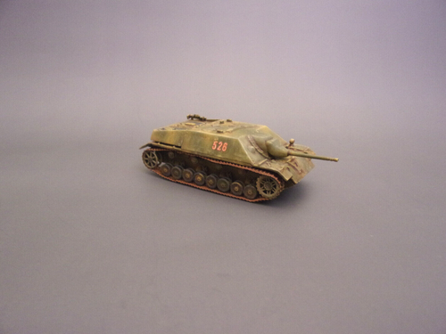 Jagdpanzer IV France 1944 upgraded Amercom 1/72 - Picture 4 of 8