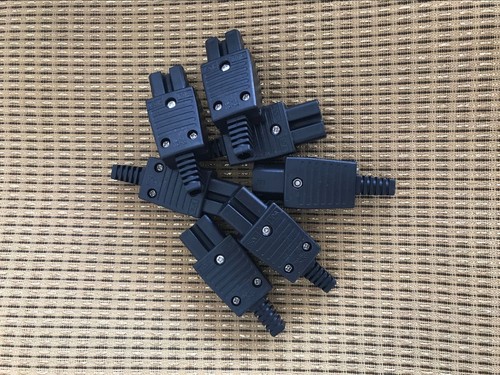 1pcs Rewire-able IEC Female C13 10A PC Kettle Lead Cable Plug Cord Connector - 第 1/5 張圖片