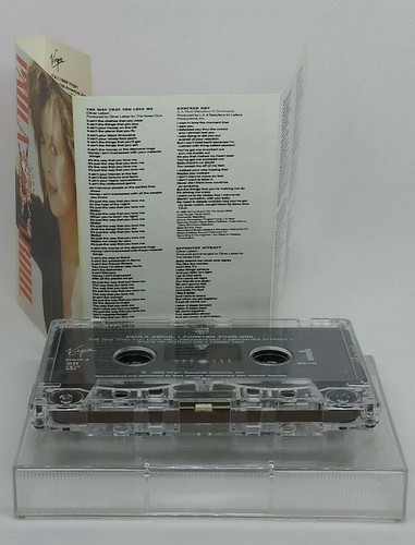 Paula Abdul Forever Your Girl Cassette Tape Virgin Records 1988 - Picture 4 of 5