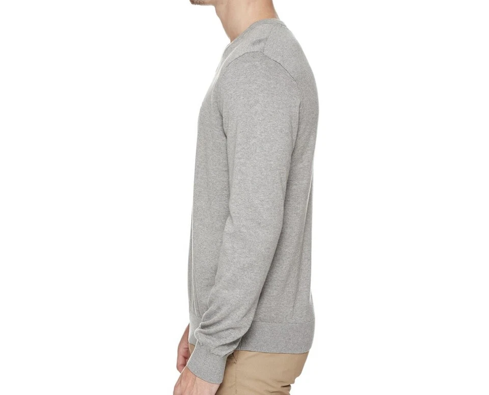 Tommy Hilfiger Men's Knit Jumper Sweater - Light Grey XS , S , M , L , XL , XXL - image 4 of 4