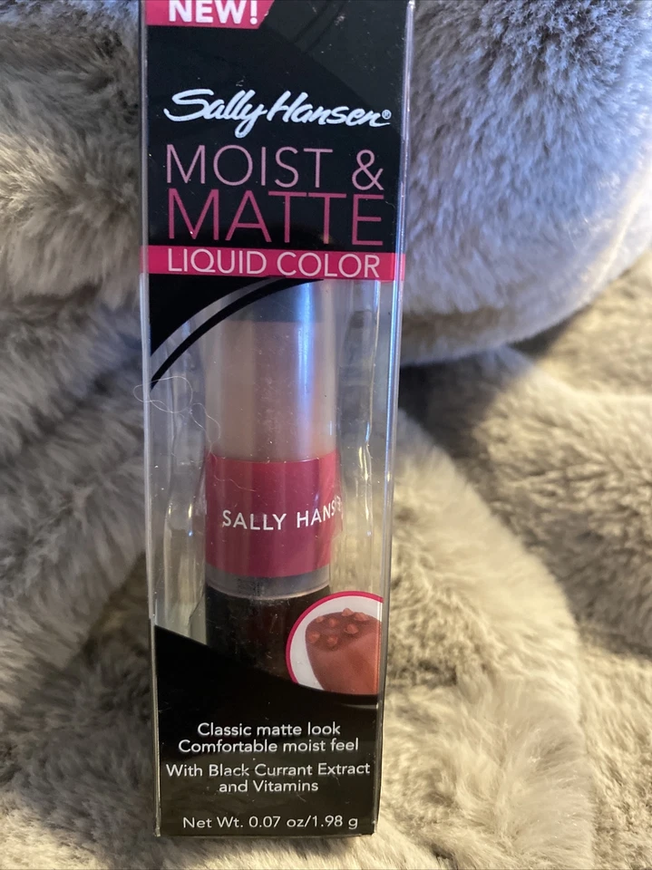 Sally Hansen Moist & Matte Liquid Color .07 oz Brocade 6770-50 NIB - Image 2 of 4