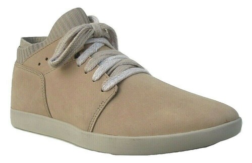 Donna Timberland Piatto Scarpe Da Ginnastica in Pelle Beige Tg UK 5 EU 38 |  eBay
