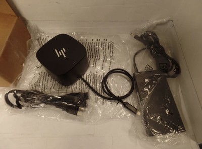 HP Thunderbolt 120W G2 Docking Station Port Replicator