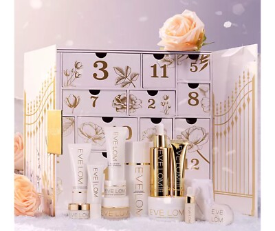   Eve Lom 2024 Holiday 12 Day Advent Calendar $290 VALUE  FAST RELIABLE SHIPPING