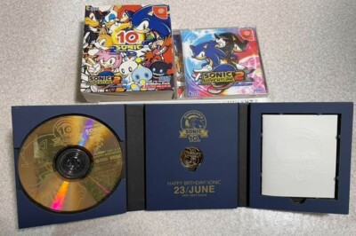 Sonic Adventure 2 Birthday Pack Limited Edition 10th ANNIVERSARY