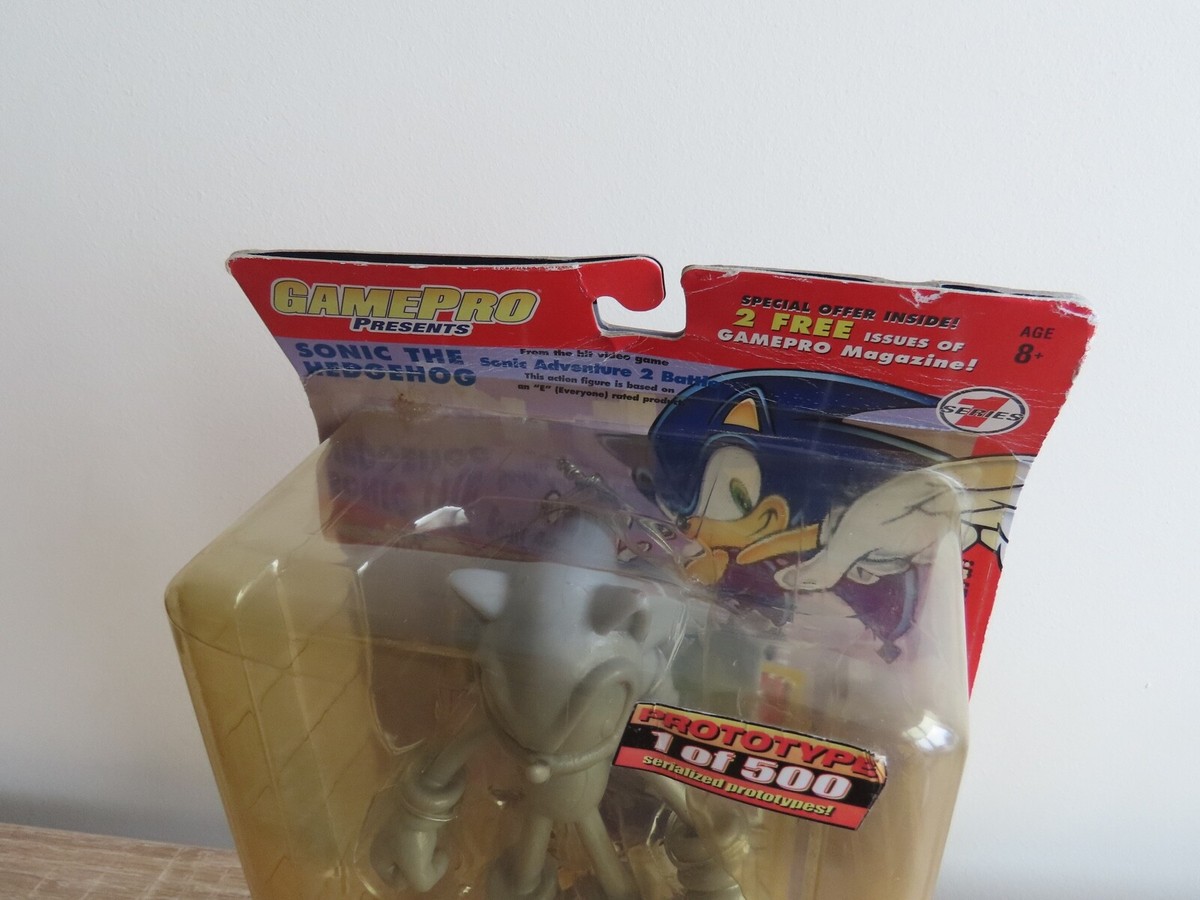 Joyride GamePro Sonic Adventure 2 Battle Figure Shadow The Hedgehog