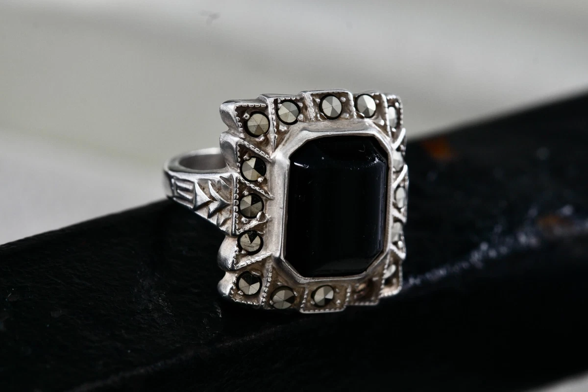 Uncas sterling sale ring