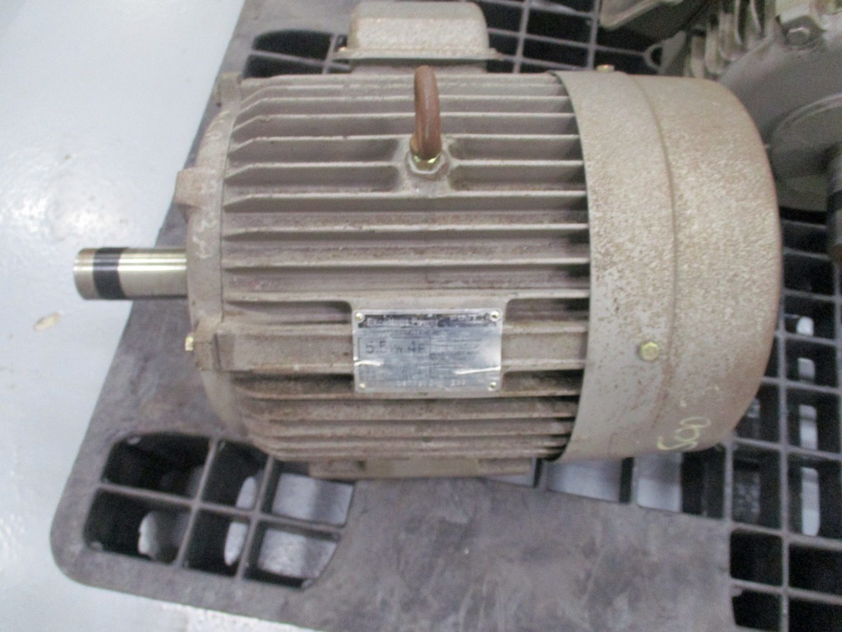 Fuji Electric MLA8133A 3-Phase Induction Motor | eBay
