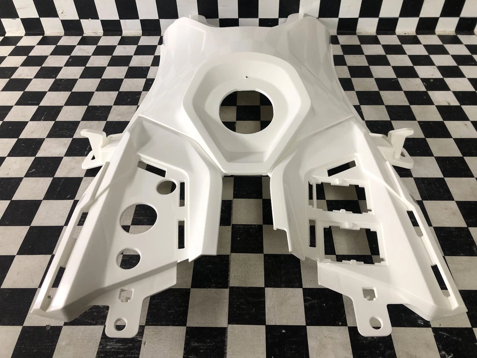 Ski-Doo XS Expedition Renegade 600 800 900 2013-2019 OEM consola trasera blanca EMP Foto 4 de 4