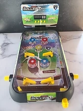Little Treasures Sports Arena Soccer Arcade Game Style Desktop Home Pinball...