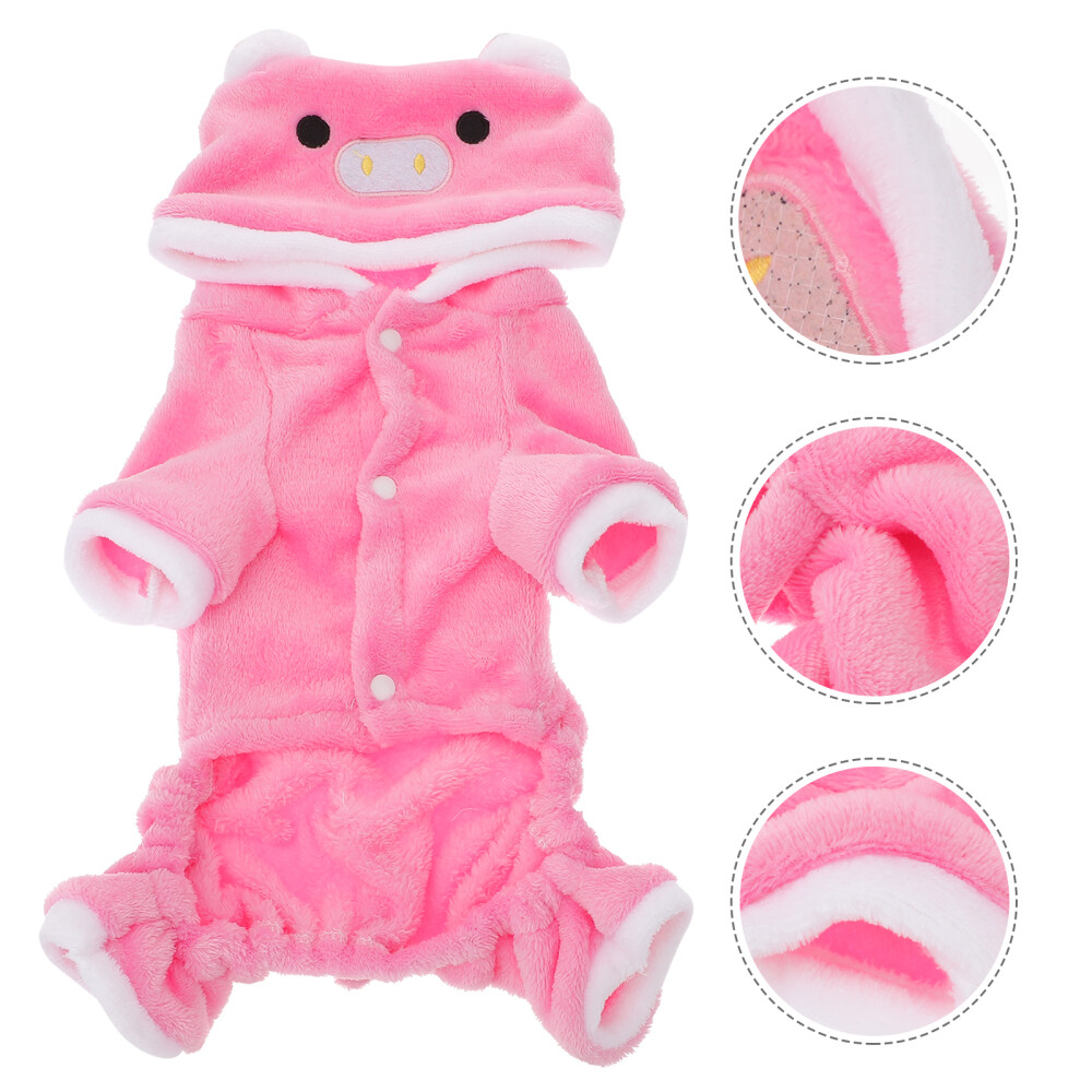 Dog Pajamas Dog Hoodie Small Dogs Dog Clothes Small Dogs Boy Dog Bear Costume