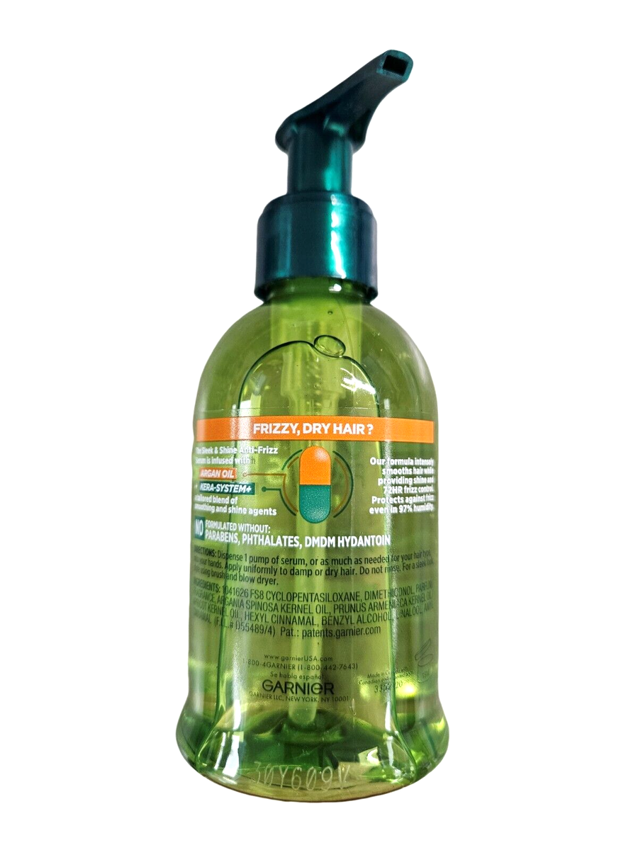 Fructis Anti-Frizz Serum Sleek and Shine - 5.1 oz ( 2 pack