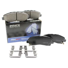 Front Disc Brake Pads Akebono ProACT ACT1102 For Acura TL TLX Honda Ridgeline