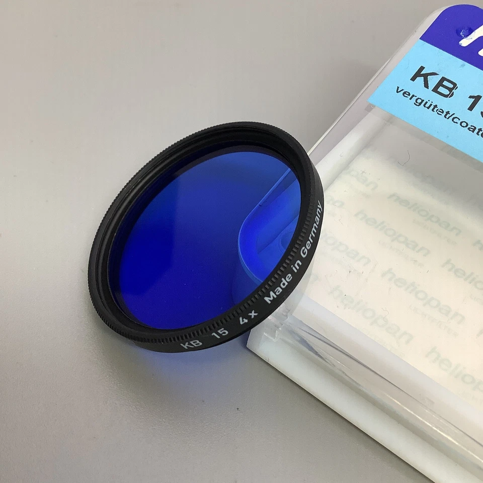 Heliopan ES 37mm KB 15 4x Filter - Image 4 of 4