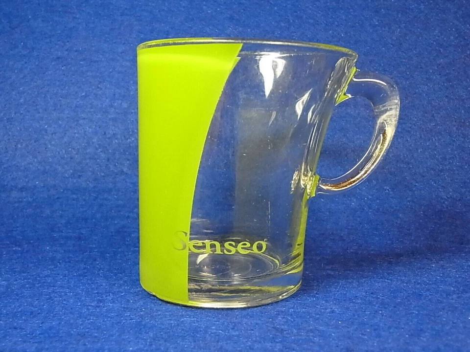 SENSEO DOUWE EGBERTS DESIGN GLAS TASSE BASIC GRÜN GREEN 150 ML - Bild 1 von 1
