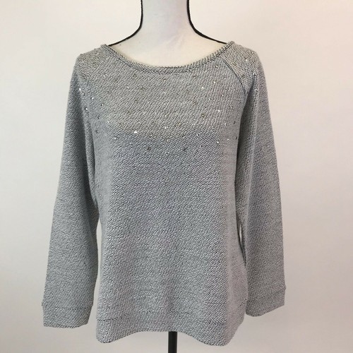 Metallic Sweater Size 