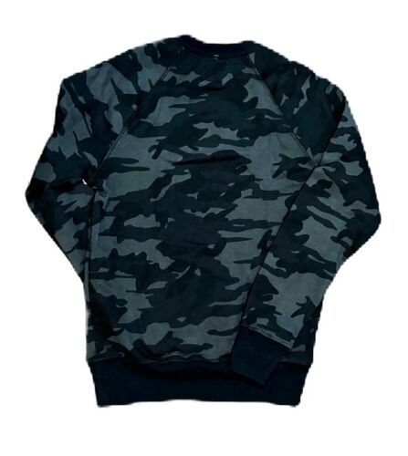 NUEVA SUDADERA DE ALGODÓN TODD SNYDER x CHAMPION - Camuflaje Negro Talla M $168 Hecha en EE. UU. - Imagen 3 de 8