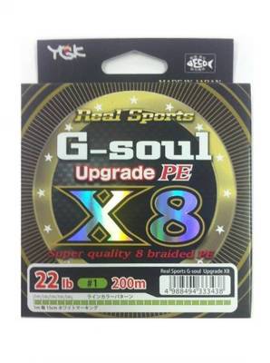 Yotsuami Ygk G-âme X8 Remise à Niveau 10kg 1.0-200m Pe 8