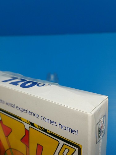 Brand New, Factory sealed.H-Seam, 720 Degrees Nintendo NES game.Hanger tag+Mint! - Picture 3 of 12